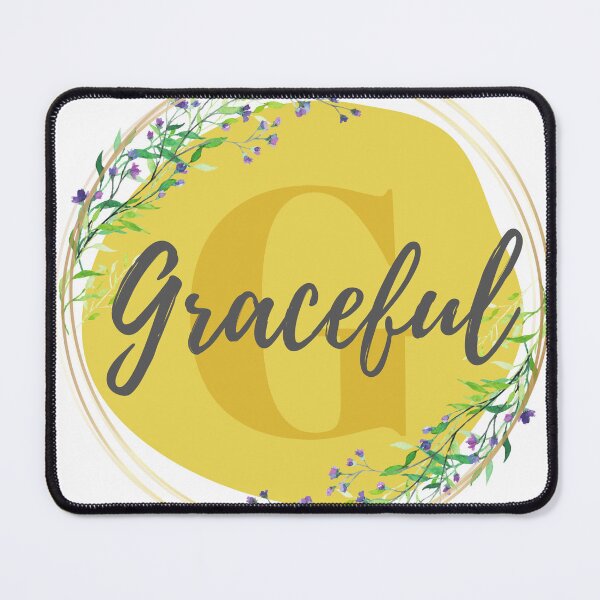 Item preview, Letter G Graceful Minimalist Botanical Alphabet Modern Sanctuary designed and sold by lifeblessbeyond.