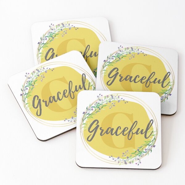 Item preview, Letter G Graceful Minimalist Botanical Alphabet Modern Sanctuary designed and sold by lifeblessbeyond.