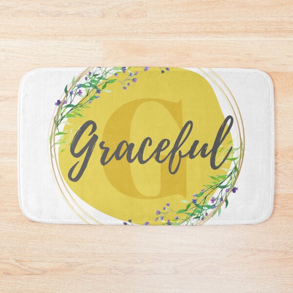 Item preview, Letter G Graceful Minimalist Botanical Alphabet Modern Sanctuary designed and sold by lifeblessbeyond.