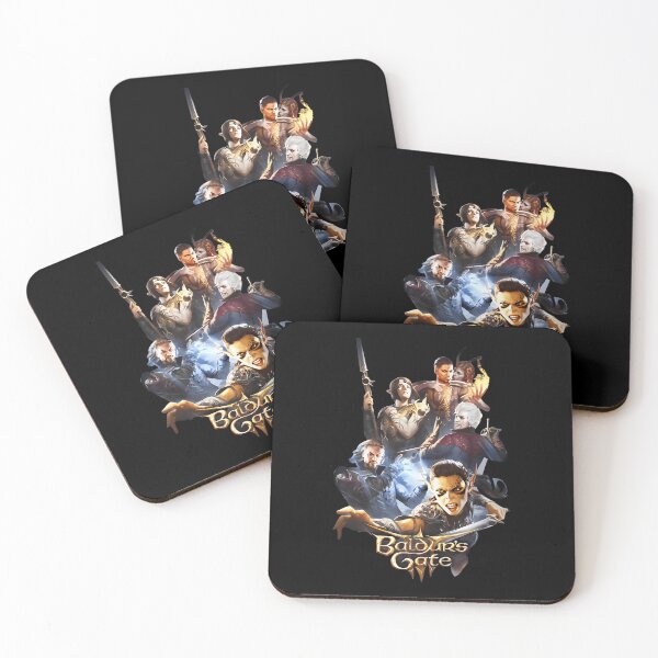 Item preview, Character Baldurs Gate lll  designed and sold by Tarik-store.