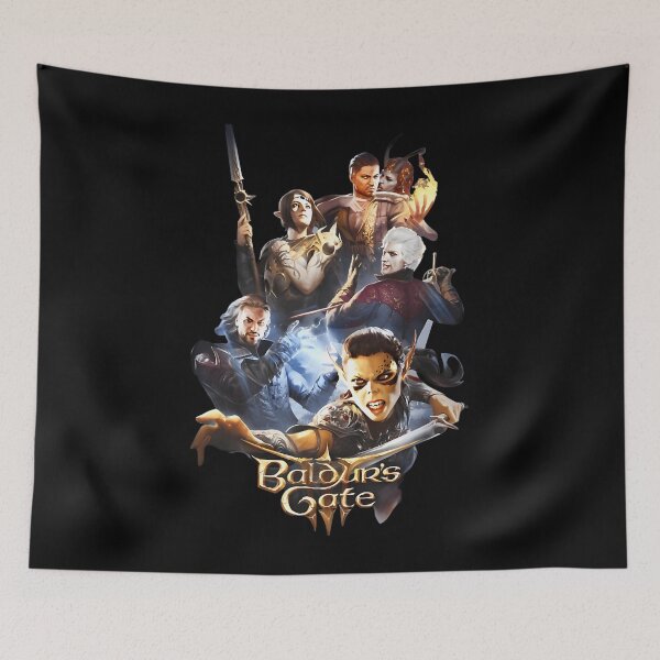 Item preview, Character Baldurs Gate lll  designed and sold by Tarik-store.