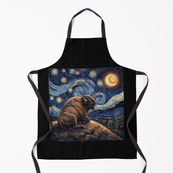 Item preview, Buffalo Starry Night Van Gogh Art Lover designed and sold by TerryConnells.