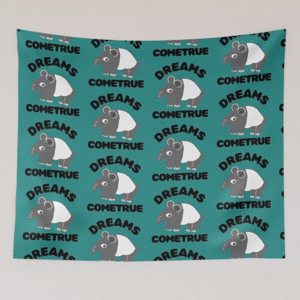Item preview, DREAMS COME TRUE LaMaisonOfMY DREAMS TAPIR COLLECTION | Green Edition | No.01 designed and sold by LaMaisonOfMY.