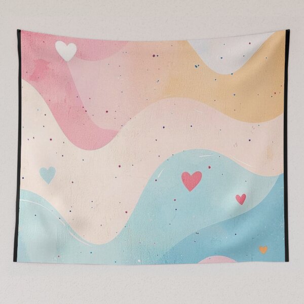 Item preview, Swirls and hearts designed and sold by GraphicMondaze.