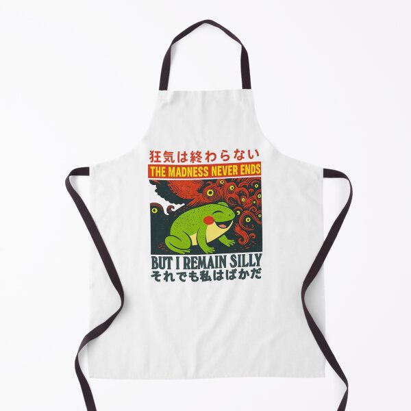 Item preview, Horrors Are Never Ending Yet I Remain Silly Japanese Fat Frog  designed and sold by dal-koz-ar.