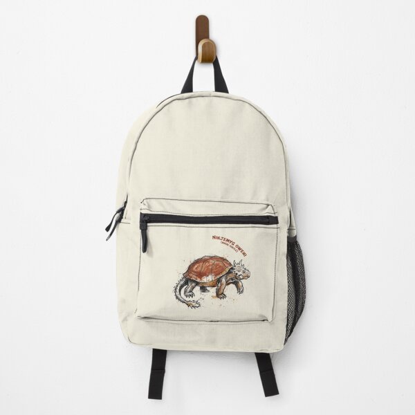 Item preview, Vintage Ninjemys oweni Megafauna Print: The Pleistocene Horned Tank designed and sold by FreiherrPK.