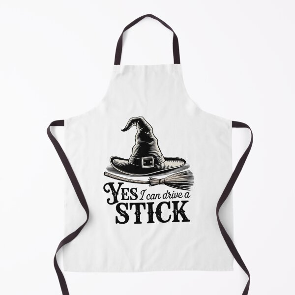 Item preview, Yes I Drive A Stick Halloween Witch Spooky Party Cute Halloween designed and sold by TyraYoung.