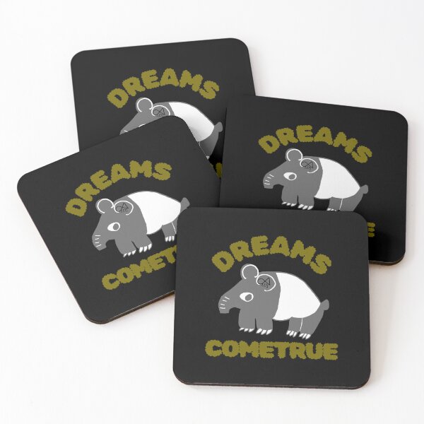 Item preview, DREAMS COME TRUE LaMaisonOfMY DREAMS TAPIR COLLECTION | BLACKG Edition | No.01 designed and sold by LaMaisonOfMY.