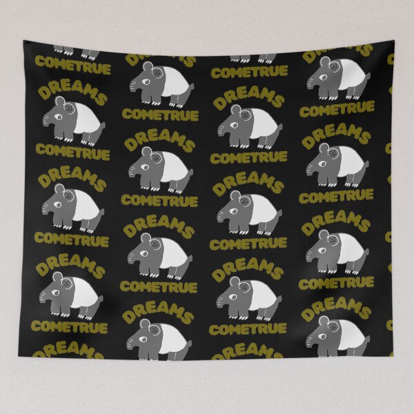 Item preview, DREAMS COME TRUE LaMaisonOfMY DREAMS TAPIR COLLECTION | BLACKG Edition | No.01 designed and sold by LaMaisonOfMY.