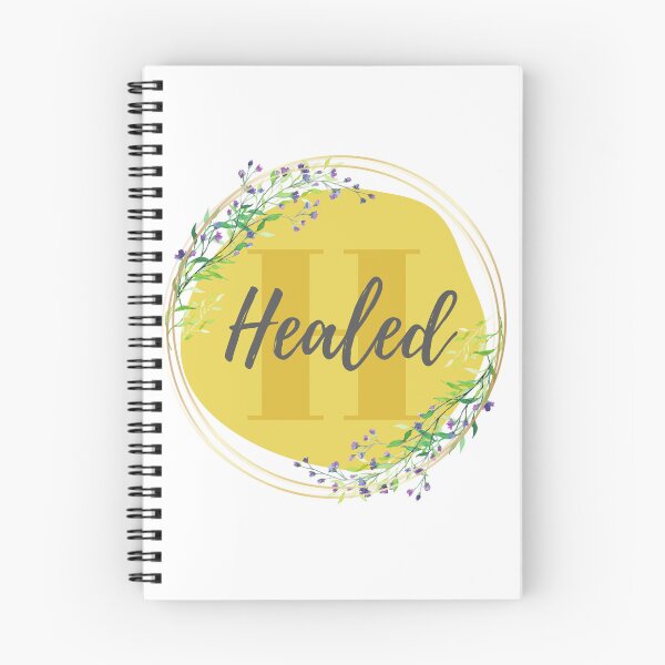 Item preview, Letter H Healed Minimalist Botanical Alphabet Modern Sanctuary designed and sold by lifeblessbeyond.