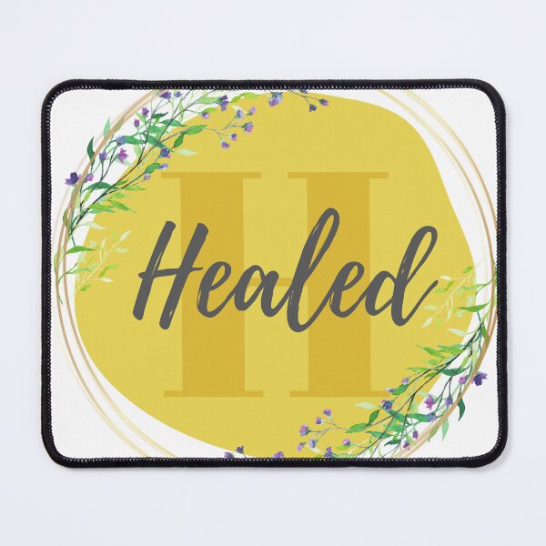 Item preview, Letter H Healed Minimalist Botanical Alphabet Modern Sanctuary designed and sold by lifeblessbeyond.