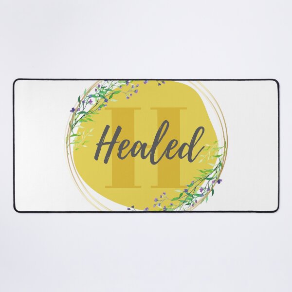 Item preview, Letter H Healed Minimalist Botanical Alphabet Modern Sanctuary designed and sold by lifeblessbeyond.