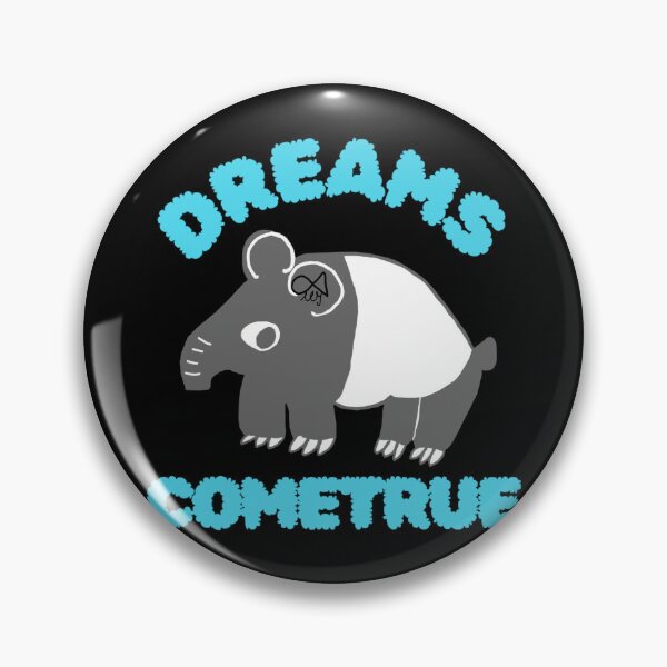 Item preview, DREAMS COME TRUE LaMaisonOfMY DREAMS TAPIR COLLECTION | BLACKBLU Edition | No.01 designed and sold by LaMaisonOfMY.