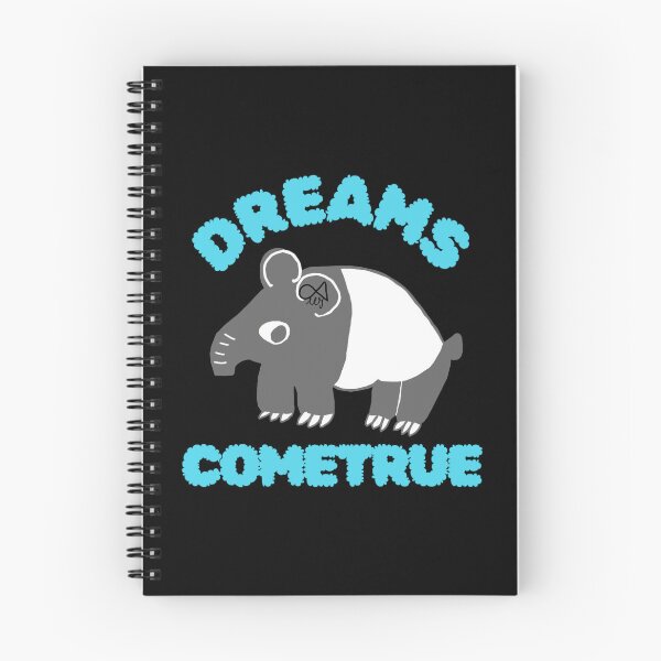 Item preview, DREAMS COME TRUE LaMaisonOfMY DREAMS TAPIR COLLECTION | BLACKBLU Edition | No.01 designed and sold by LaMaisonOfMY.