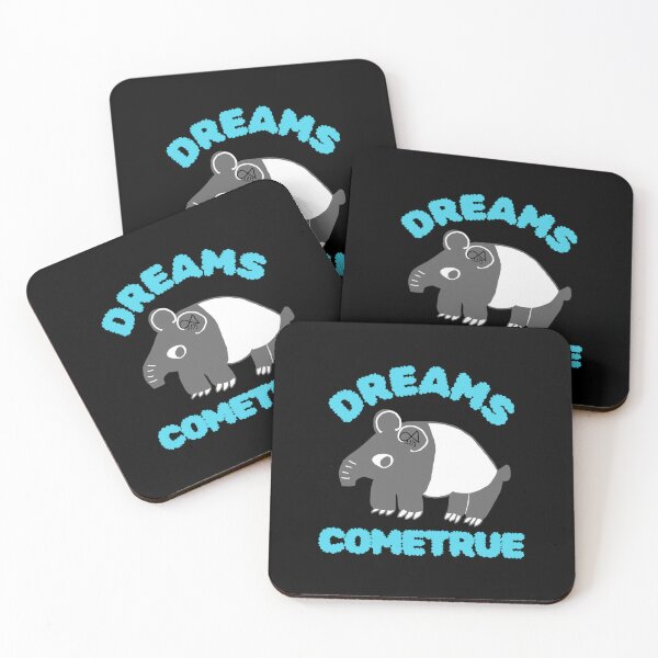 Item preview, DREAMS COME TRUE LaMaisonOfMY DREAMS TAPIR COLLECTION | BLACKBLU Edition | No.01 designed and sold by LaMaisonOfMY.