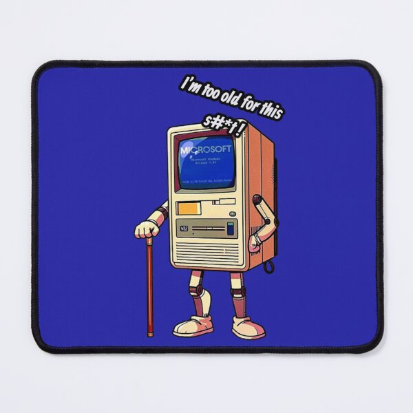 Item preview, I'm too old for this! designed and sold by Guiarte SMS.
