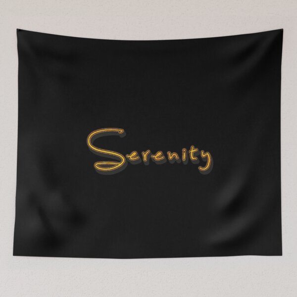 Item preview, Serenity Personalized Name - Cool & Funny Custom Gift for Women and Girls designed and sold by Oussinc.