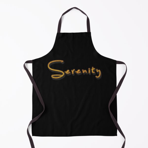 Item preview, Serenity Personalized Name - Cool & Funny Custom Gift for Women and Girls designed and sold by Oussinc.
