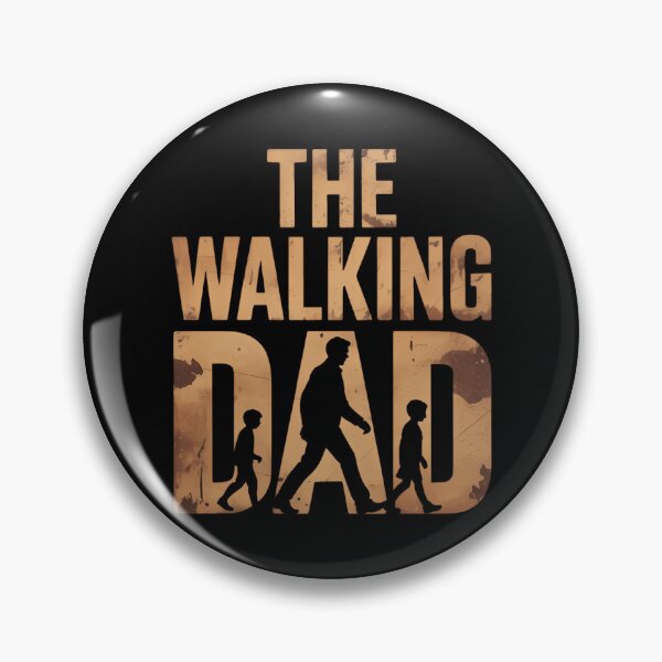 Item preview, Walking Dad Fathers Day from Children designed and sold by TyraYoung.