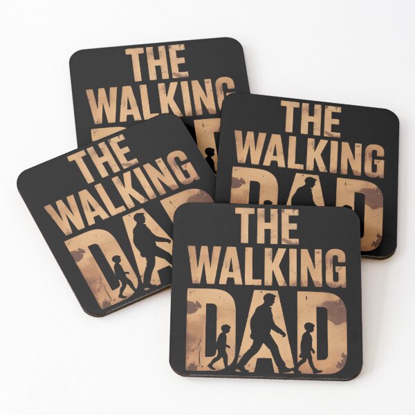Item preview, Walking Dad Fathers Day from Children designed and sold by TyraYoung.