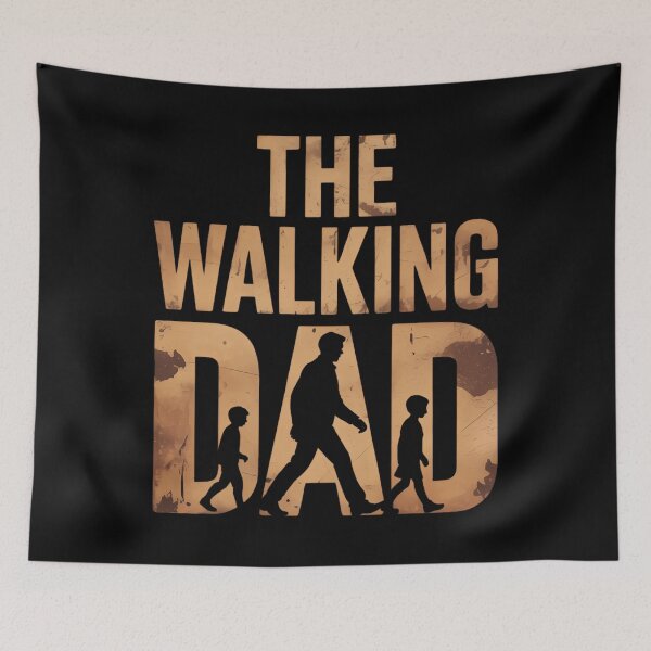 Item preview, Walking Dad Fathers Day from Children designed and sold by TyraYoung.