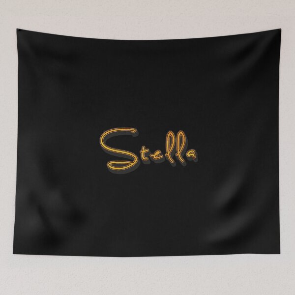 Item preview, Stella Personalized Name - Cool & Funny Custom Gift for Women and Girls designed and sold by Oussinc.