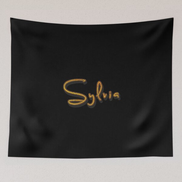 Item preview, Sylvia Personalized Name - Cool & Funny Custom Gift for Women and Girls designed and sold by Oussinc.