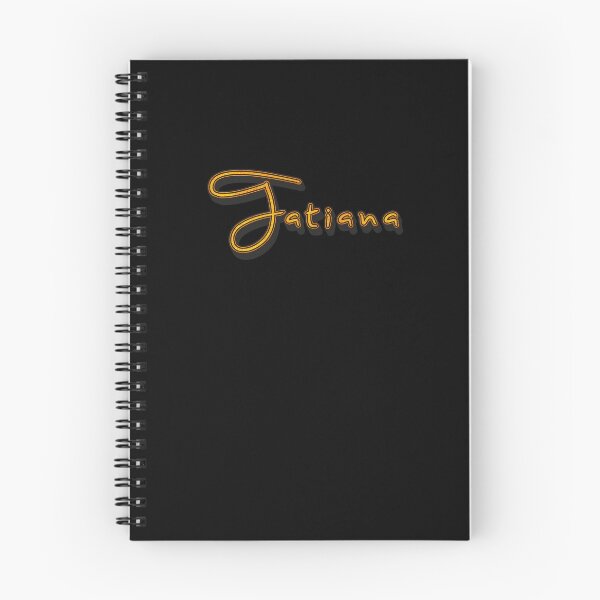 Item preview, Tatiana Personalized Name - Cool & Funny Custom Gift for Women and Girls designed and sold by Oussinc.