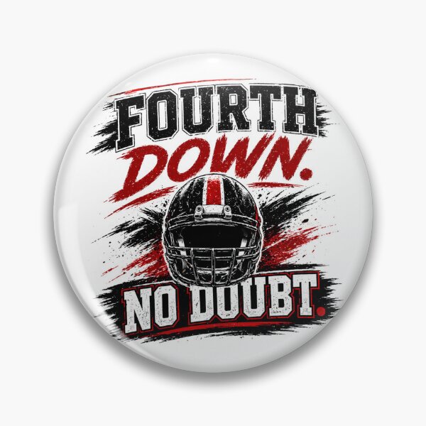 Item preview, Fourth Down No Doubt – Football Clutch Play designed and sold by the-dovlat.