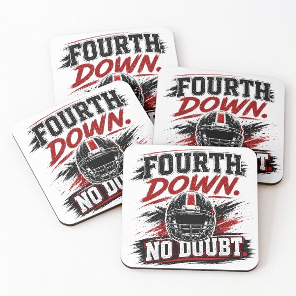 Item preview, Fourth Down No Doubt – Football Clutch Play designed and sold by the-dovlat.