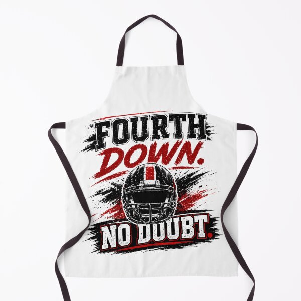 Item preview, Fourth Down No Doubt – Football Clutch Play designed and sold by the-dovlat.