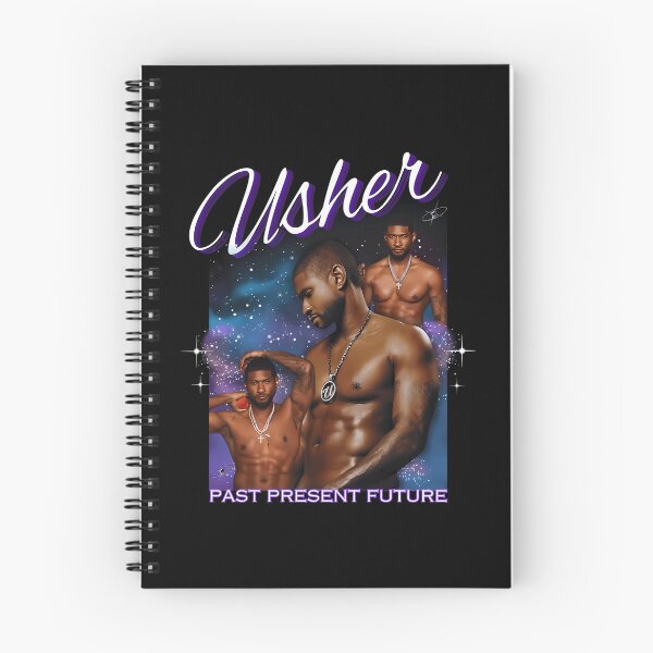 Item preview,  Usher Past Present Future  designed and sold by Tihal.