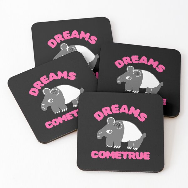 Item preview, DREAMS COME TRUE LaMaisonOfMY DREAMS TAPIR COLLECTION | BLACKP Edition | No.01 designed and sold by LaMaisonOfMY.