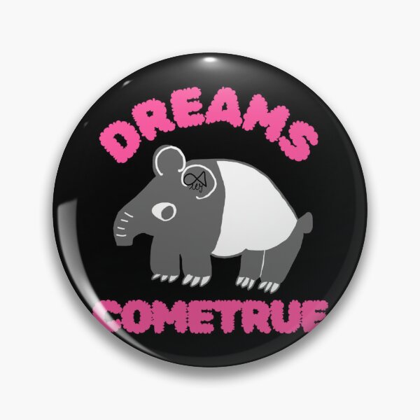 Item preview, DREAMS COME TRUE LaMaisonOfMY DREAMS TAPIR COLLECTION | BLACKP Edition | No.01 designed and sold by LaMaisonOfMY.