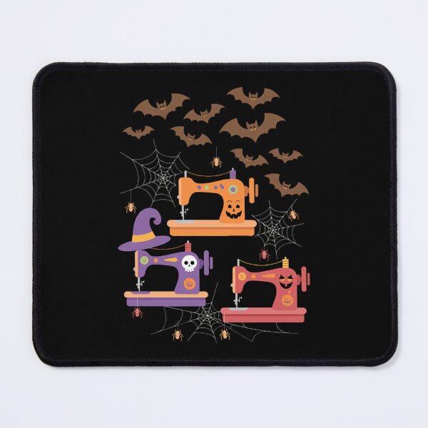 Item preview, Witch Devil Pumpkin Sewing Machines Halloween Day designed and sold by TyraYoung.