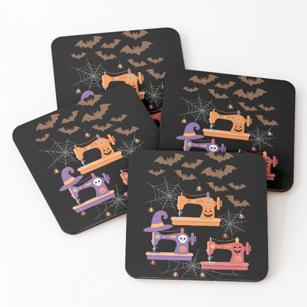 Item preview, Witch Devil Pumpkin Sewing Machines Halloween Day designed and sold by TyraYoung.