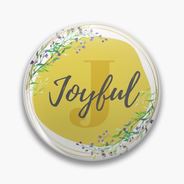 Item preview, Letter J Joyful Minimalist Botanical Alphabet Modern Sanctuary designed and sold by lifeblessbeyond.