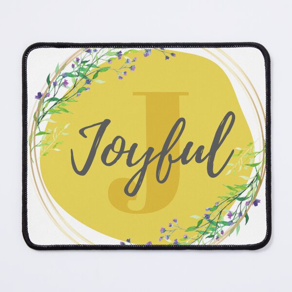 Item preview, Letter J Joyful Minimalist Botanical Alphabet Modern Sanctuary designed and sold by lifeblessbeyond.