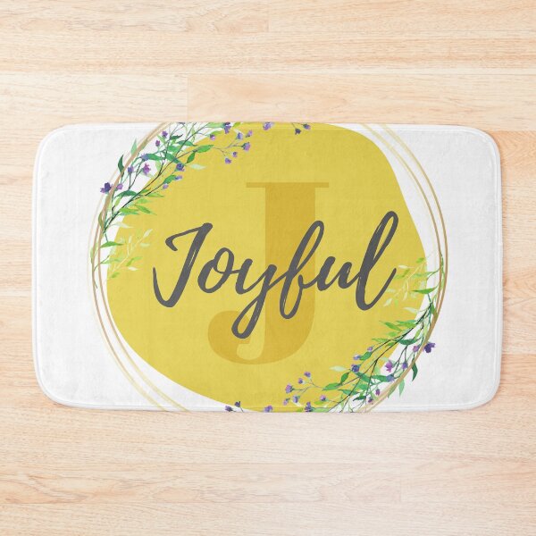 Item preview, Letter J Joyful Minimalist Botanical Alphabet Modern Sanctuary designed and sold by lifeblessbeyond.