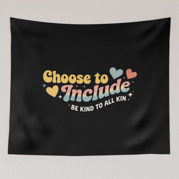 Item preview, Choose to Include Inclusion Matters Be Kind Neurodiversity designed and sold by papertaless.