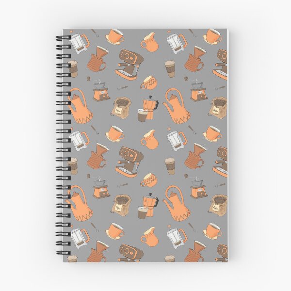 Item preview, Let’s make coffee with grey background  designed and sold by SMartin.