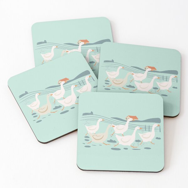 Item preview, Farm Geese On The Run designed and sold by IvysCreativityHouse.