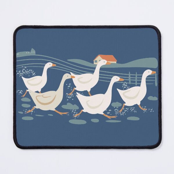 Item preview, Farm Geese On The Run designed and sold by IvysCreativityHouse.