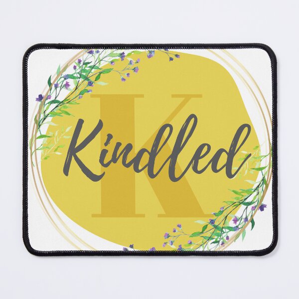Item preview, Letter K Kindled Minimalist Botanical Alphabet Modern Sanctuary designed and sold by lifeblessbeyond.