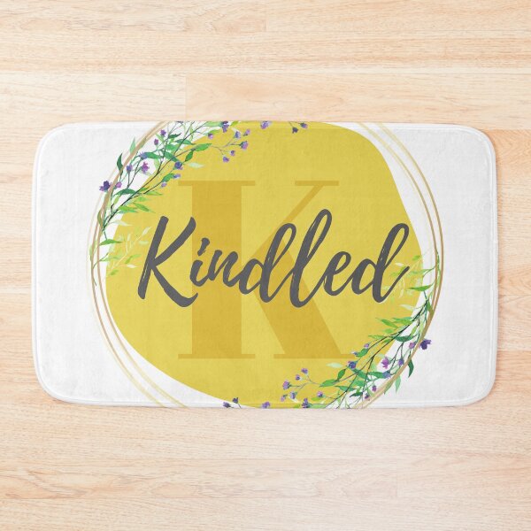 Item preview, Letter K Kindled Minimalist Botanical Alphabet Modern Sanctuary designed and sold by lifeblessbeyond.