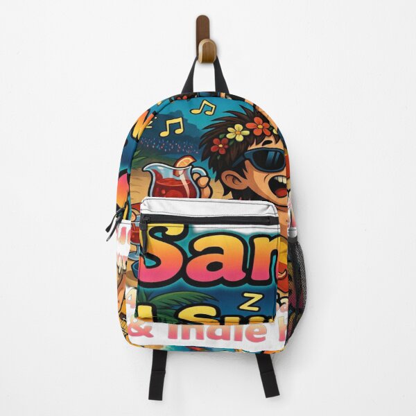 Item preview, SanSan 2026 I Survived T-Shirt | Funny Music Festival Beach Party Tee | Sangria & Indie Vibes Shirt designed and sold by Sushikidsntod.