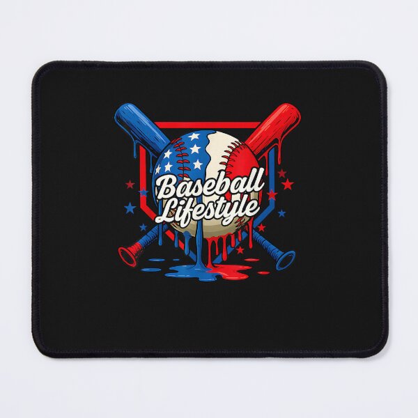 Item preview, Baseball Lifestyle Patriotic Sports Design designed and sold by diepvien84usa.