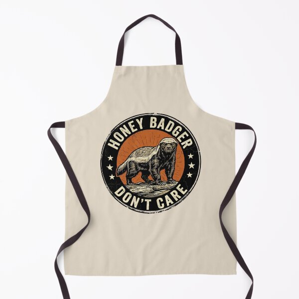 Item preview, Honey Badger Don't Care designed and sold by dudelinart.