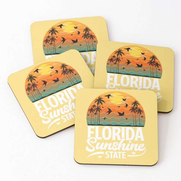 Item preview, Retro Design Of Florida The Sunshine State designed and sold by hurmerinta.