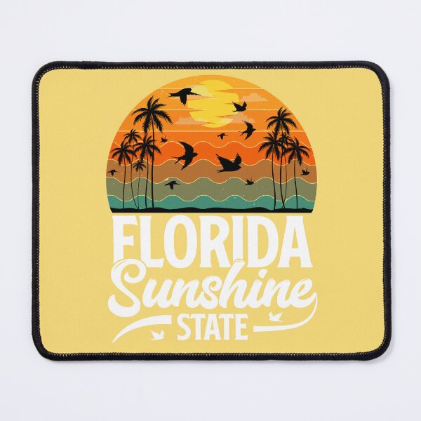Item preview, Retro Design Of Florida The Sunshine State designed and sold by hurmerinta.